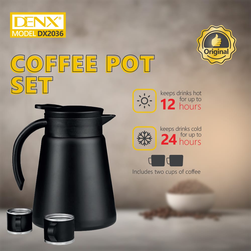 Denx - Coffee Pot Set