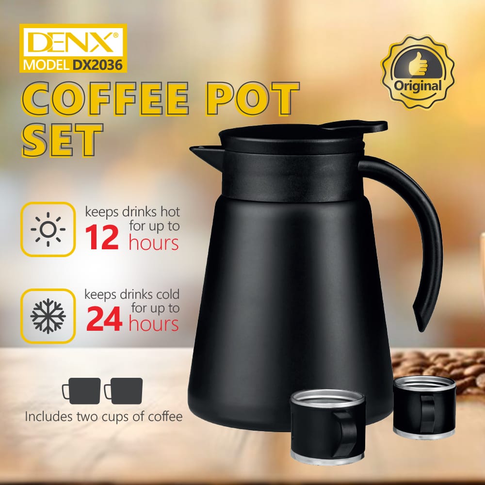 Denx - Coffee Pot Set