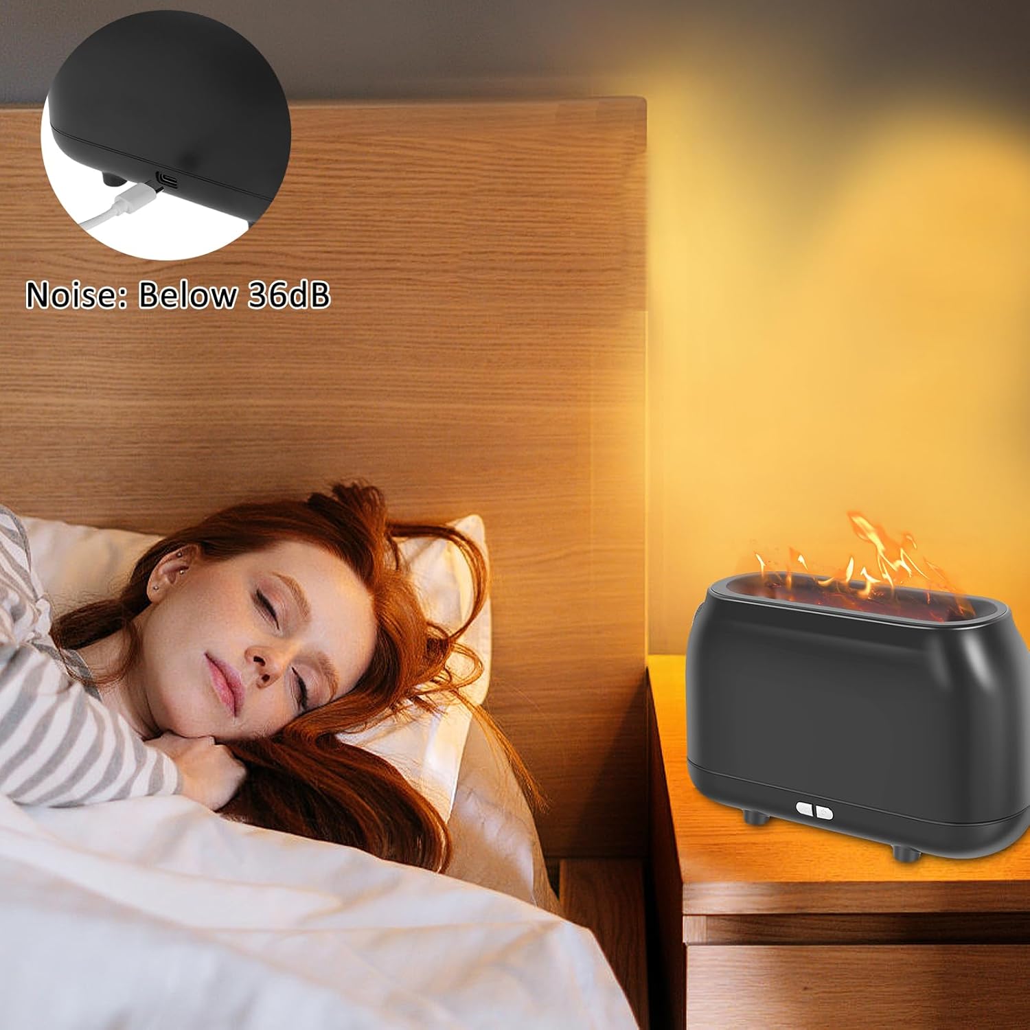 Piseng - Flame Humidifier